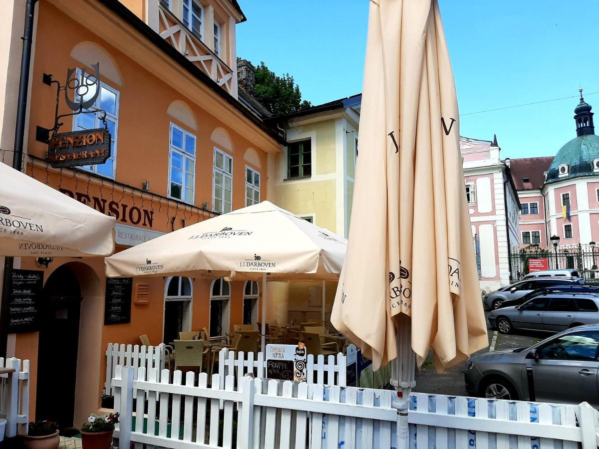 Penzion - Restaurant U Zamku Bečov nad Teplou Exterior foto